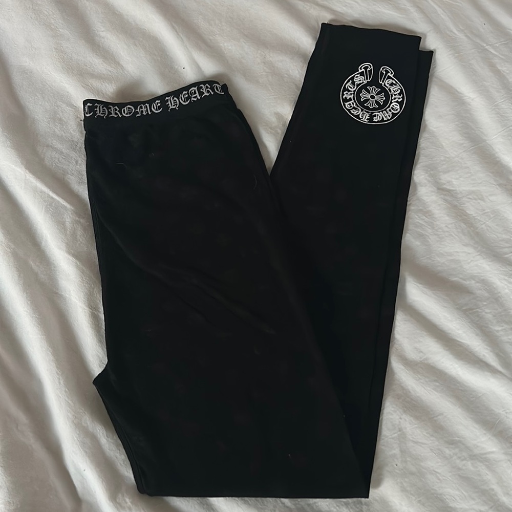 Chrome Hearts leggings